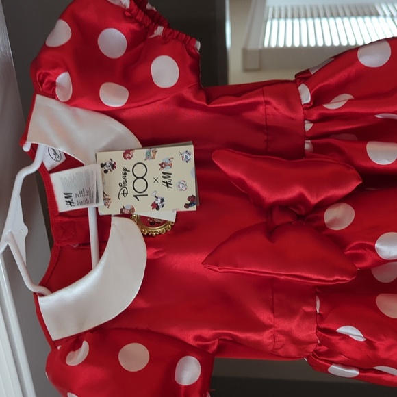 Minnie Mouse Costume 4T - Picture 2 of 8